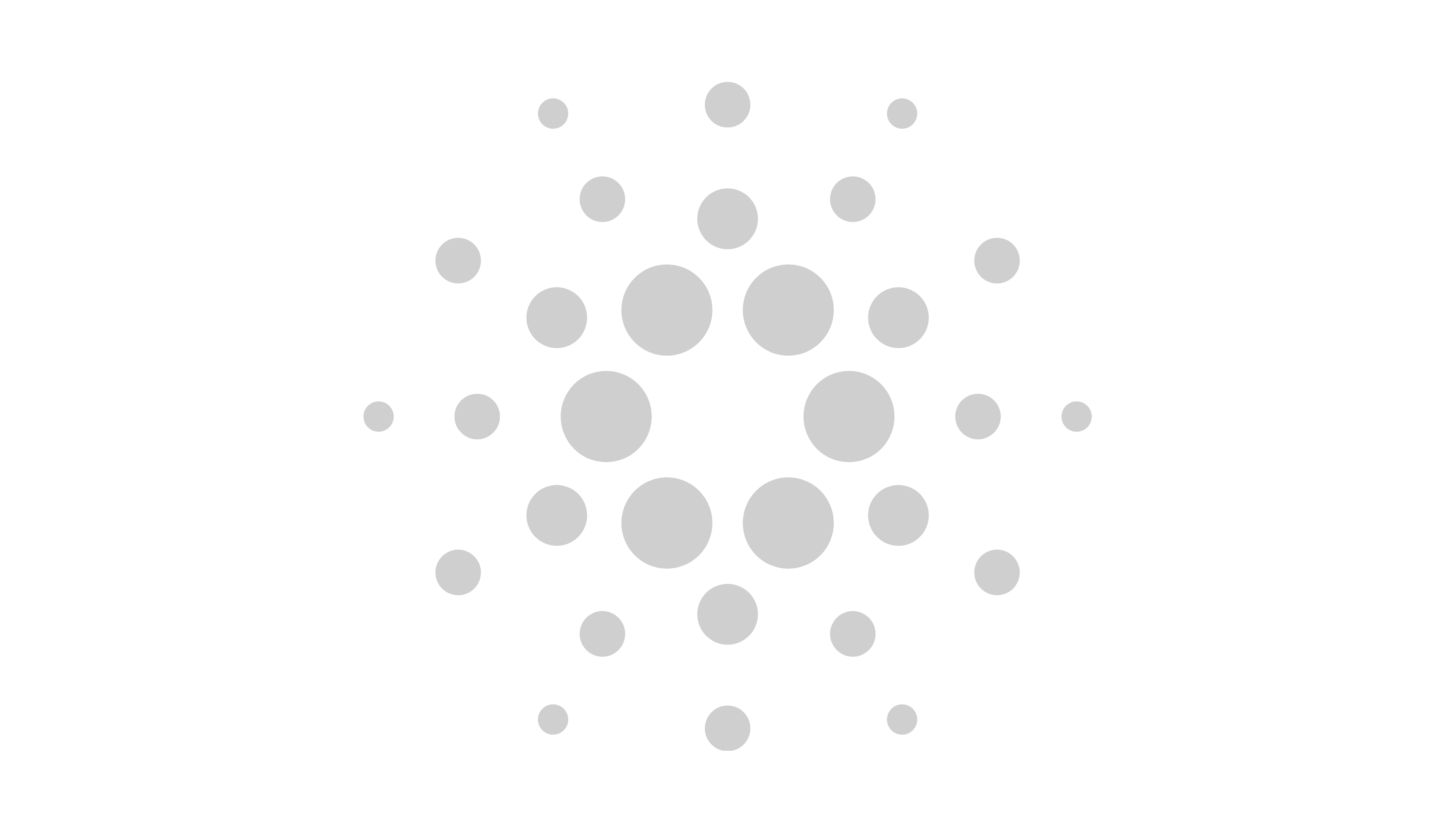Cardano logo Cardano blockchain logo